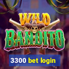 3300 bet login